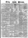 London City Press Saturday 20 May 1865 Page 1