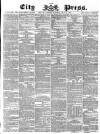 London City Press Saturday 27 May 1865 Page 1