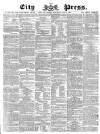 London City Press Saturday 03 June 1865 Page 1