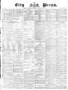 London City Press Saturday 05 August 1865 Page 1