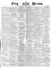 London City Press Saturday 23 September 1865 Page 1