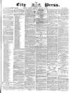 London City Press Saturday 16 December 1865 Page 1