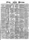 London City Press Saturday 14 April 1866 Page 1