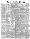 London City Press Saturday 01 September 1866 Page 1