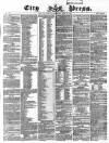 London City Press Saturday 25 May 1867 Page 1