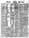 London City Press Saturday 01 June 1867 Page 1