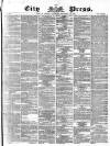 London City Press Saturday 14 September 1867 Page 1