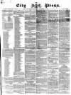 London City Press Saturday 07 December 1867 Page 1