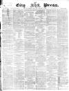 London City Press Saturday 02 January 1869 Page 1