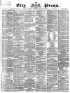 London City Press Saturday 16 January 1869 Page 1