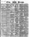 London City Press Saturday 13 March 1869 Page 1