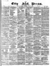 London City Press Saturday 24 April 1869 Page 1