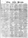 London City Press Saturday 01 May 1869 Page 1