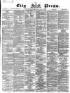 London City Press Saturday 08 May 1869 Page 1