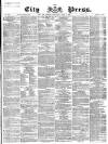 London City Press Saturday 05 June 1869 Page 1