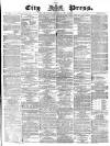 London City Press Saturday 24 July 1869 Page 1