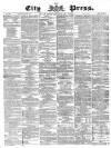 London City Press Saturday 31 July 1869 Page 1