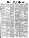 London City Press Saturday 18 September 1869 Page 1