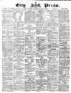 London City Press Saturday 02 October 1869 Page 1