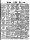 London City Press Saturday 09 October 1869 Page 1