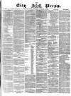 London City Press Saturday 20 November 1869 Page 1