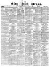 London City Press Saturday 27 November 1869 Page 1