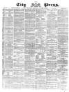 London City Press Saturday 25 December 1869 Page 1