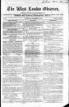 West London Observer Saturday 08 December 1855 Page 1