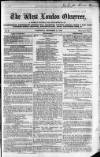 West London Observer Saturday 15 December 1855 Page 1