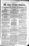 West London Observer Saturday 22 December 1855 Page 1