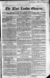 West London Observer Saturday 29 December 1855 Page 1