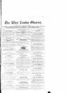 West London Observer Saturday 22 March 1856 Page 1
