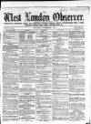 West London Observer Saturday 01 November 1856 Page 1