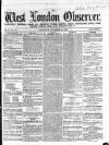 West London Observer Saturday 15 November 1856 Page 1
