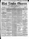 West London Observer Saturday 22 November 1856 Page 1