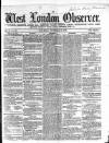 West London Observer Saturday 29 November 1856 Page 1