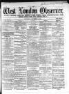 West London Observer Saturday 06 December 1856 Page 1