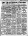 West London Observer Saturday 28 November 1857 Page 1