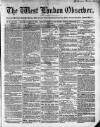 West London Observer Saturday 19 December 1857 Page 1