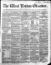 West London Observer Saturday 23 January 1858 Page 1
