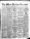 West London Observer Saturday 27 March 1858 Page 1