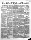 West London Observer Saturday 17 April 1858 Page 1