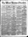 West London Observer Saturday 24 April 1858 Page 1