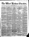West London Observer Saturday 25 September 1858 Page 1