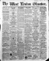 West London Observer Saturday 16 April 1859 Page 1