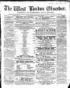 West London Observer Saturday 03 November 1860 Page 1