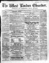 West London Observer Saturday 10 November 1860 Page 1