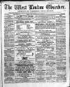 West London Observer Saturday 17 November 1860 Page 1