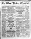 West London Observer Saturday 24 November 1860 Page 1