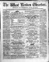 West London Observer Saturday 08 December 1860 Page 1